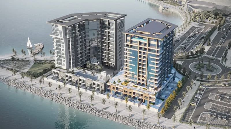 The Bay Residence 2 – render