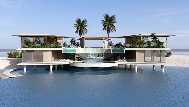 Amali Island – render
