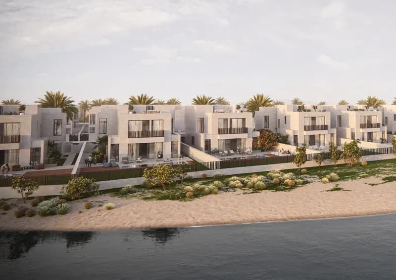Sunrise Living Villas – render