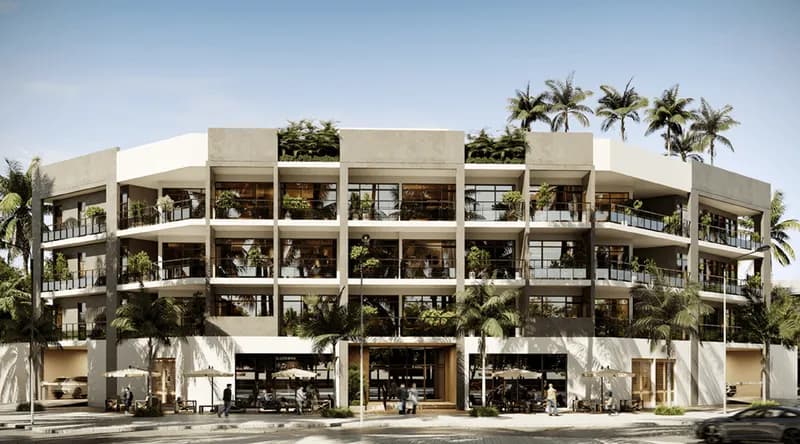 Lateral One – render