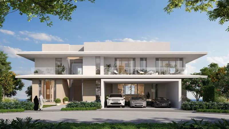 Ramhan Island Villas Phase 2 – render