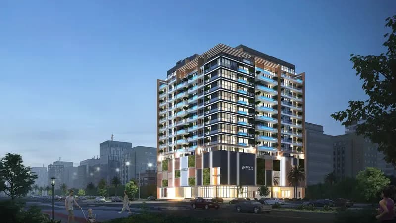 Lucky Royale Residence – render