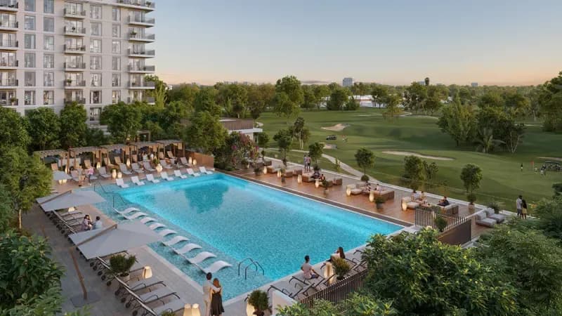 Golf Point at Emaar South Dubai – render