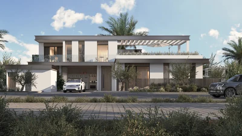 Al Naseem Villas – render