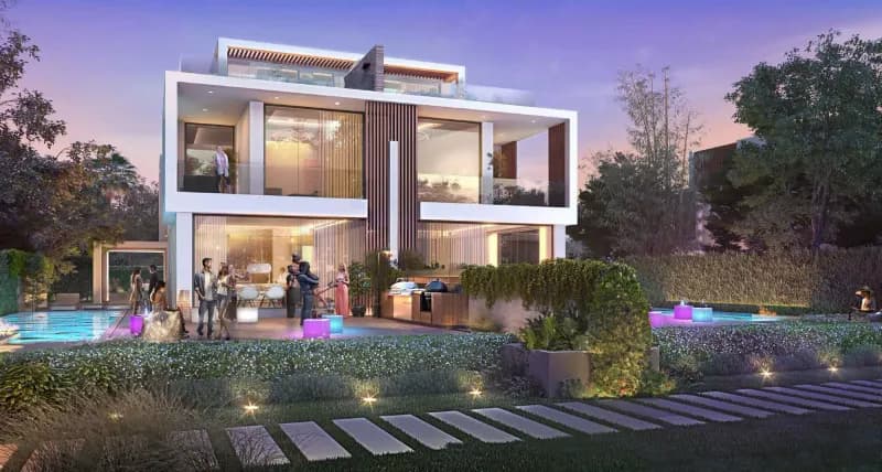 Park Greens – render