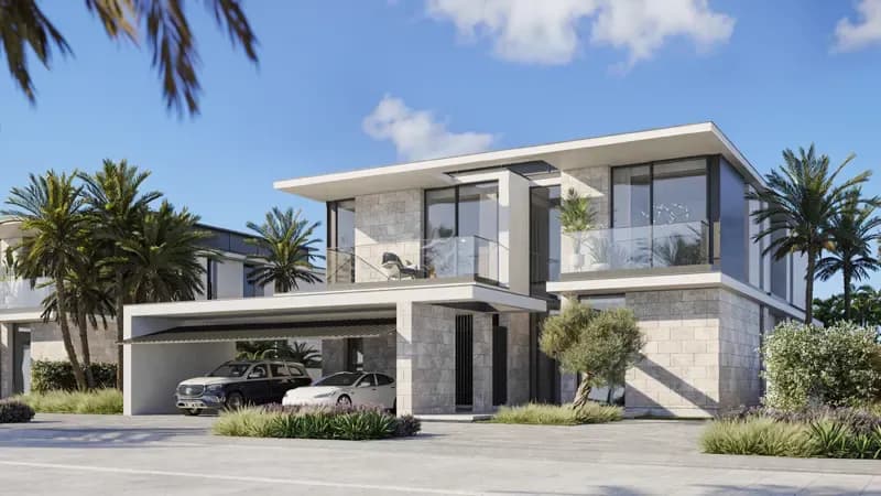 Bay Villas Dubai Islands – render