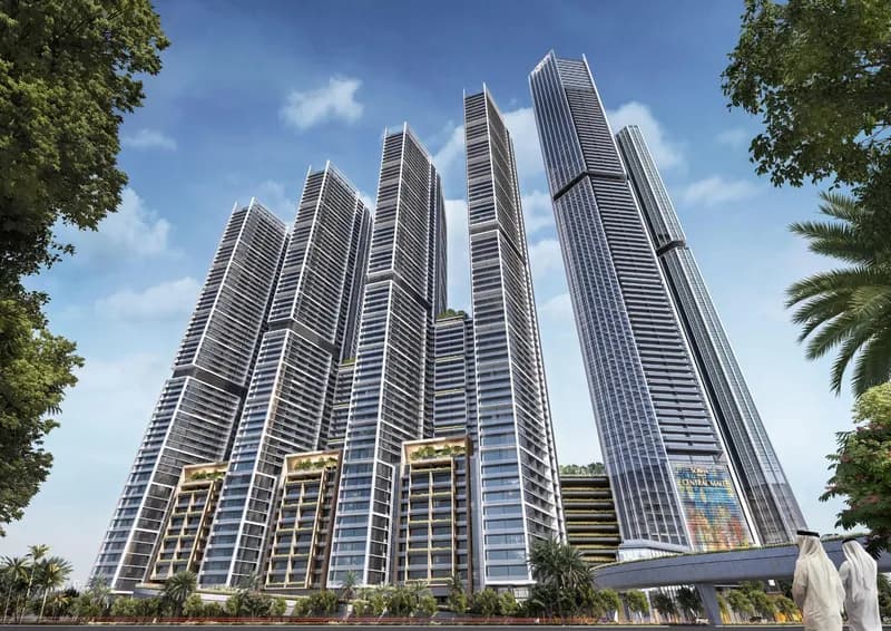 The Horizon at Sobha Central – render
