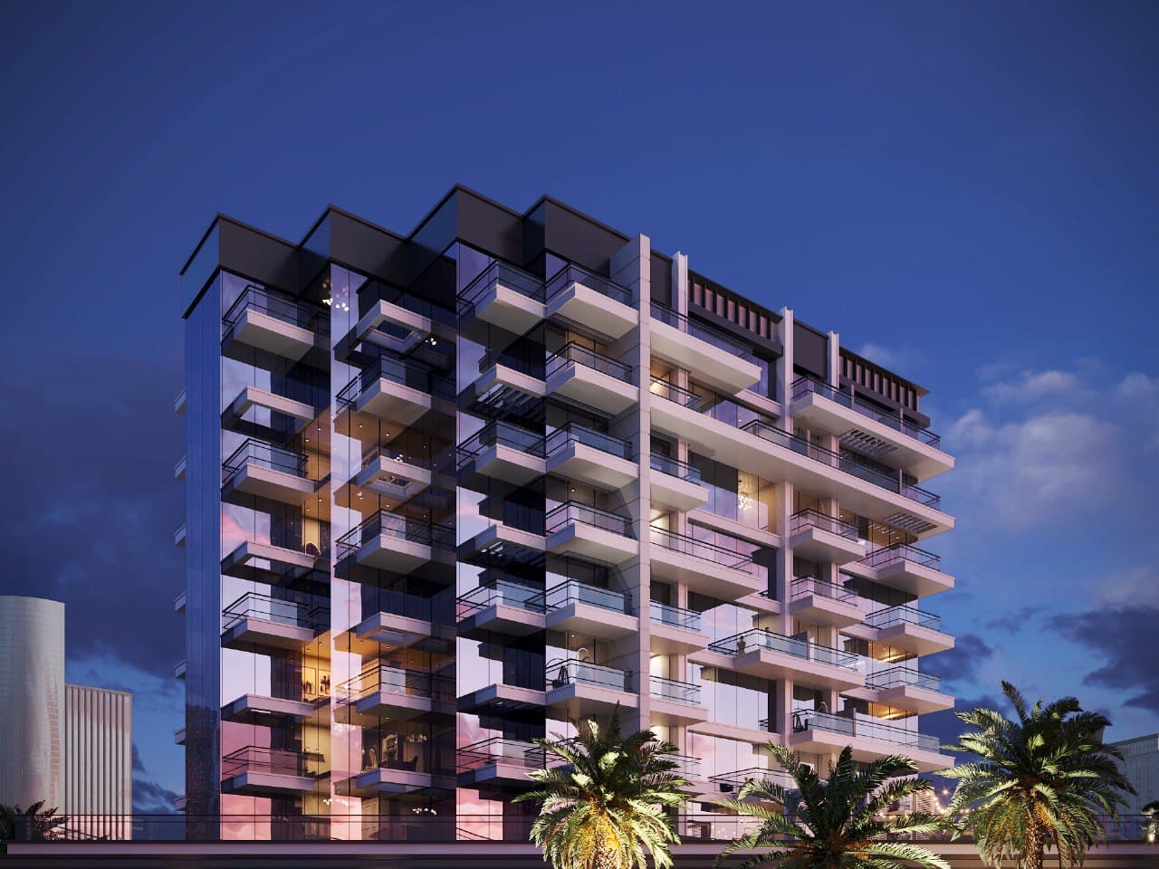 Sea View Residence – render