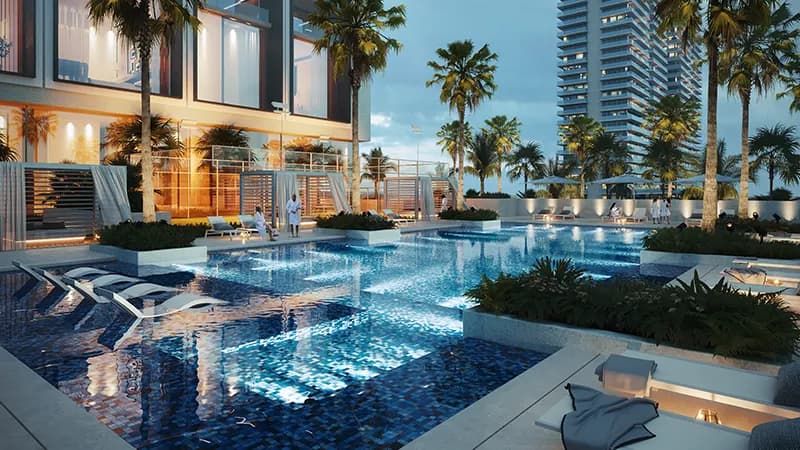 Binghatti Apex – render