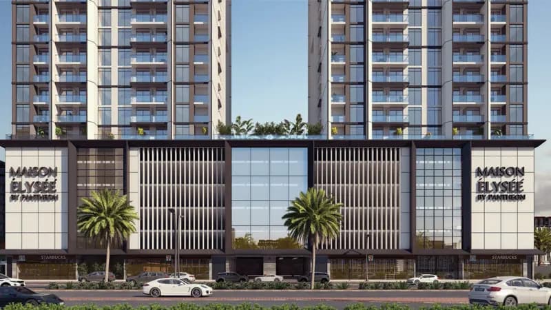 Maison Elysee 2 – render