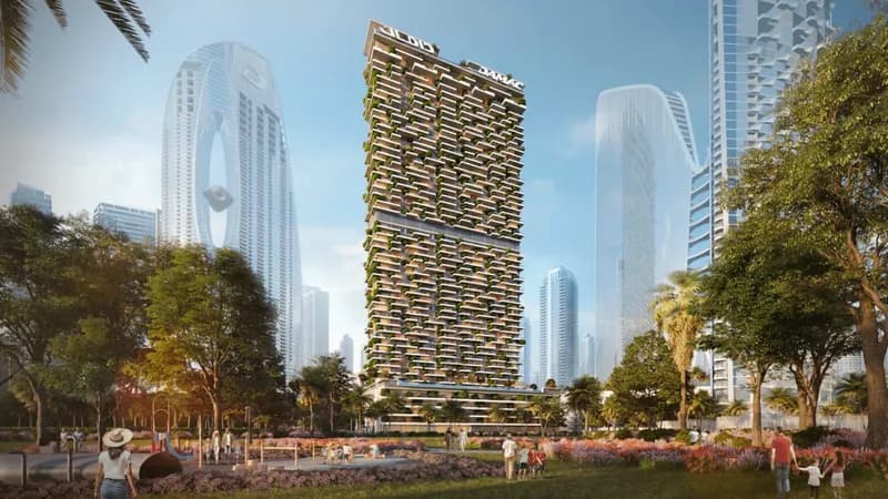 Damac Safa Gate – render