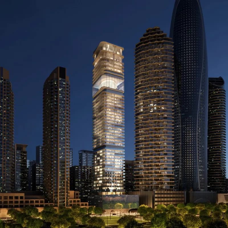 Inaura Hotels & Residences Downtown – render