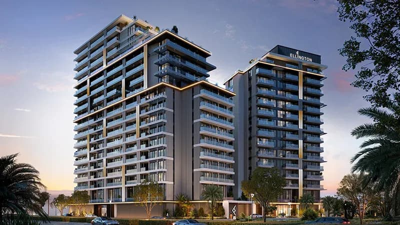 The Hillgate by Ellington – render