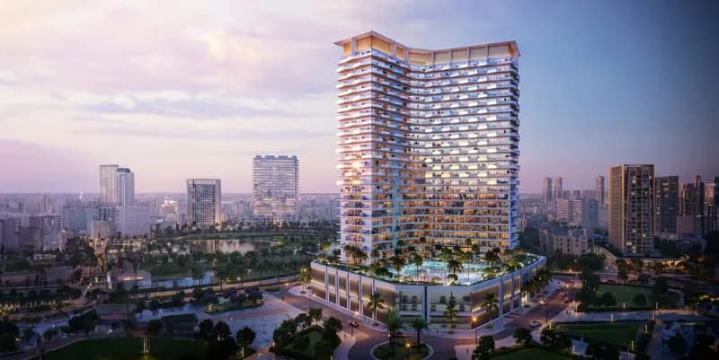 Binghatti Haven – render