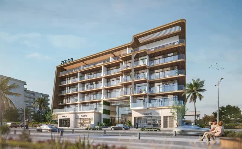 Ventana Residences – render
