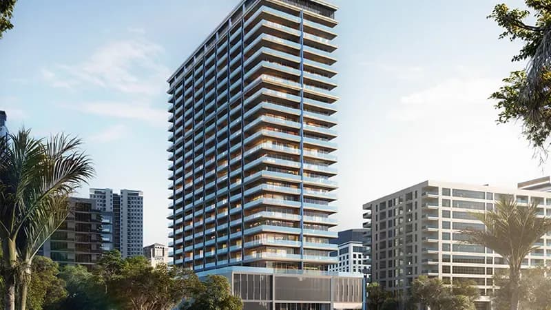 Binghatti Ivory – render
