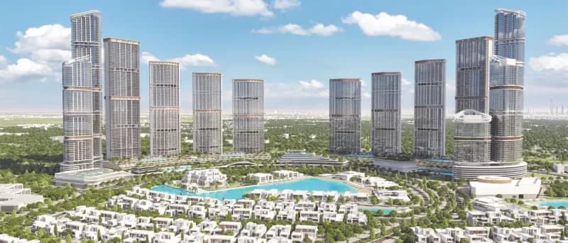 Sobha Green Vistas – render