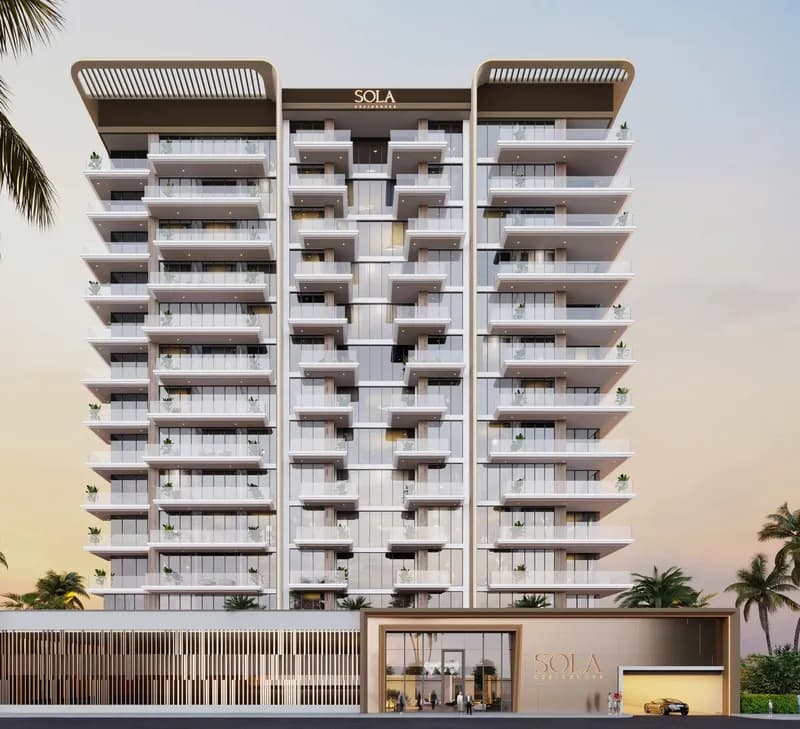 Sola Residences – render