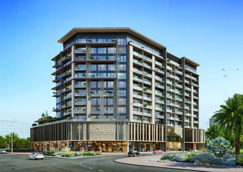 Everly Place – render