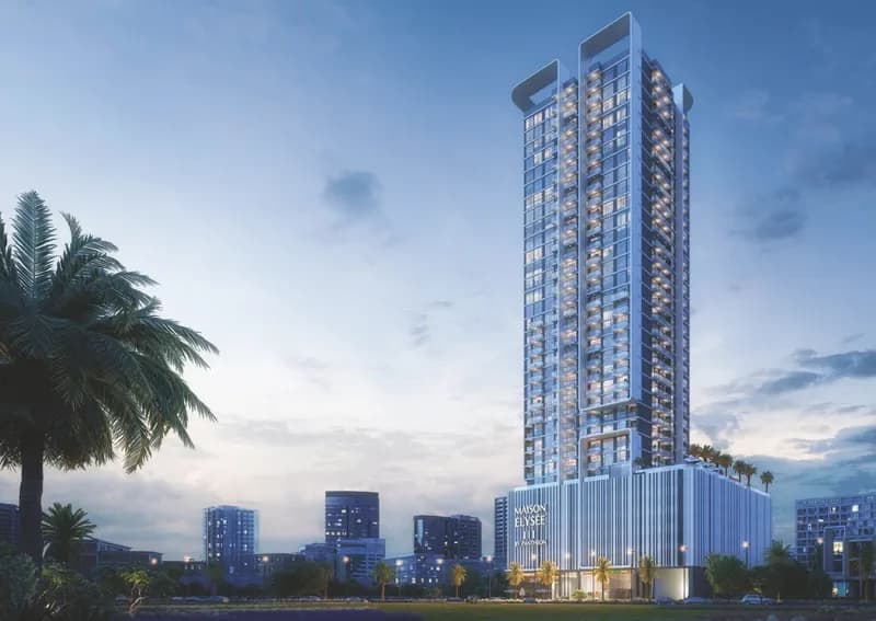 Maison Elysee 3 – render