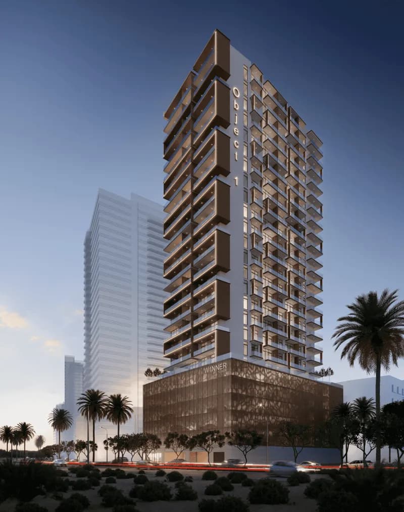 W1NNER Tower – render