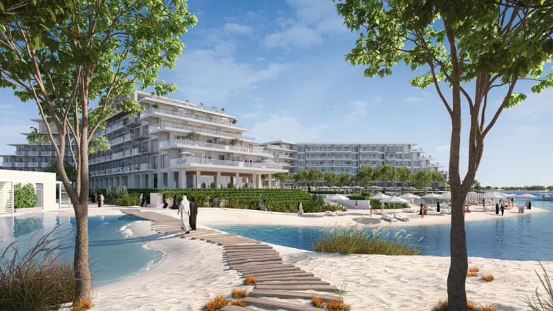 Ramhan Island Villas Phase 3 – render