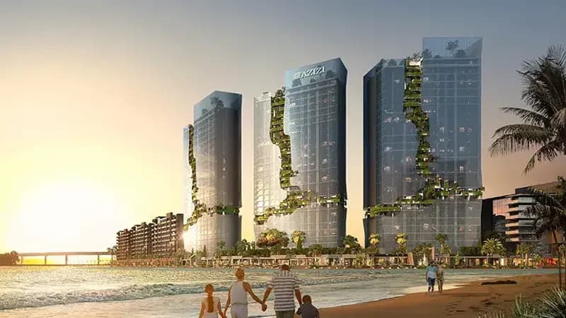 Azizi Riviera Reve – render