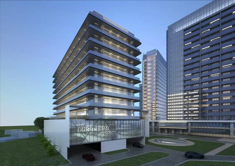 Dusit Rijas Residence – render