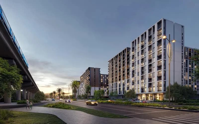 Terra Gardens – render