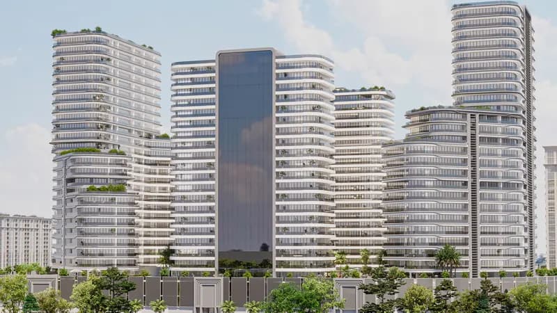The Central Downtown – render