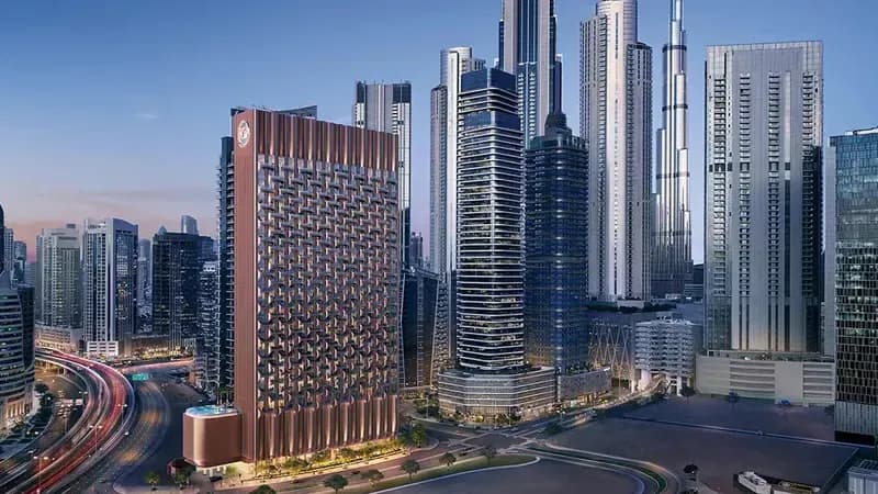 One Residence at Downtown Dubai – render