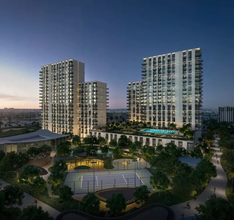 Hillsedge at Dubai Hills Estate – render