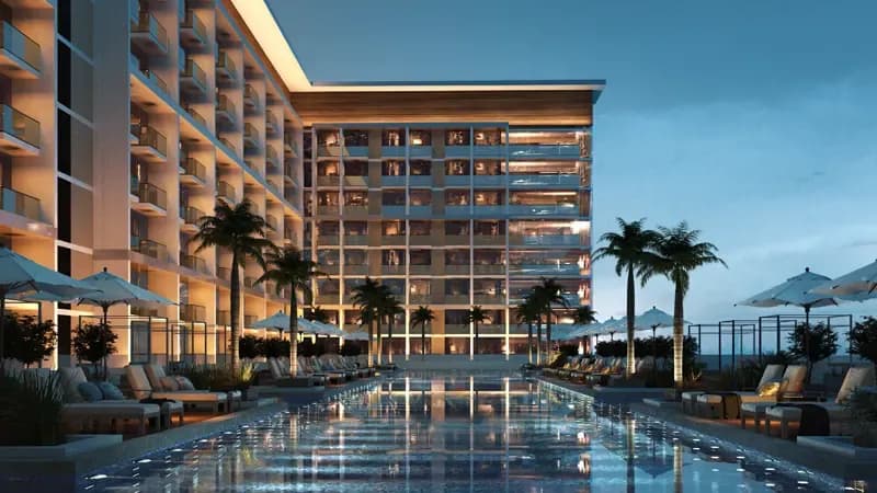 Binghatti Phoenix – render