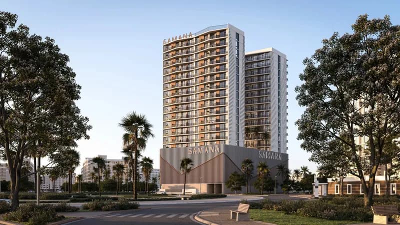 Samana Greenfield 2 – render