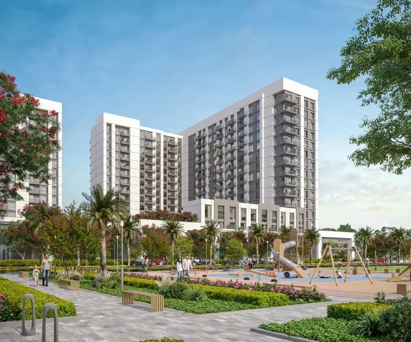 Belmont – render