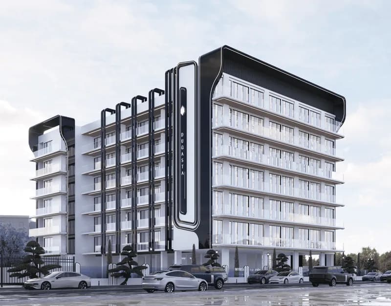 Al Haseen Residence – render