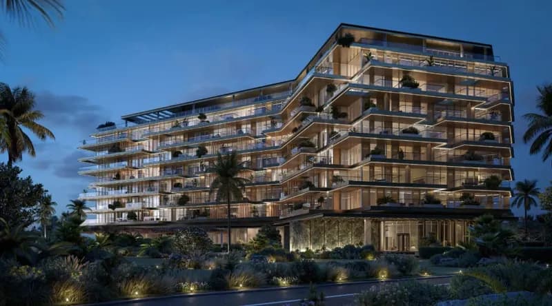 Cheval Residences – render