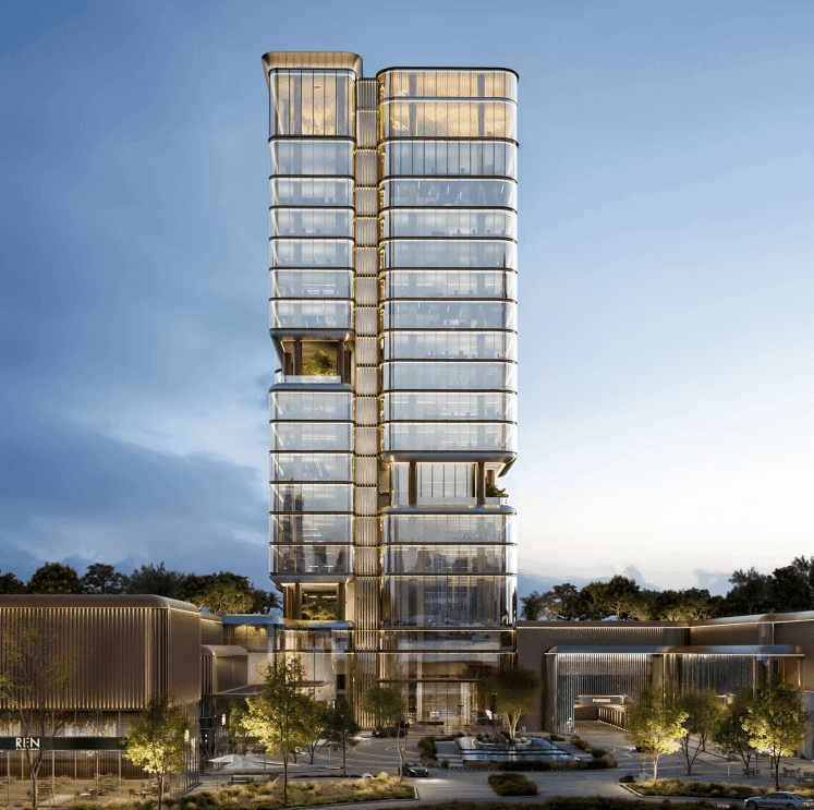 O1NE District – render