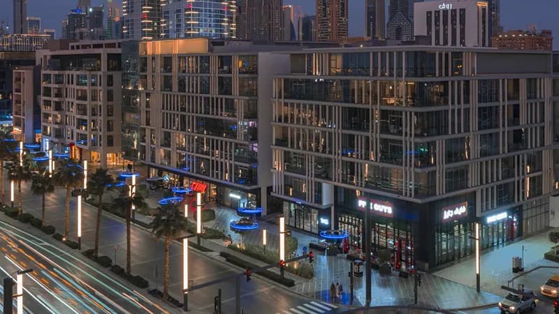 Verve City Walk – render