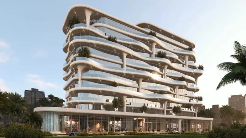 Coralis Residences – render