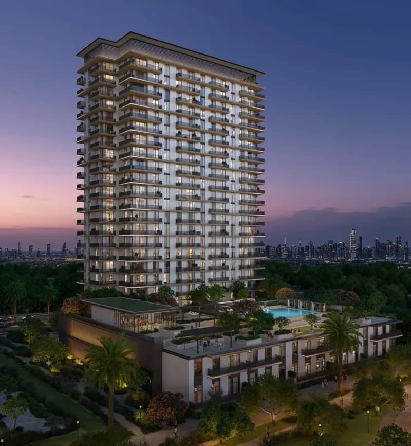 Greencrest – render
