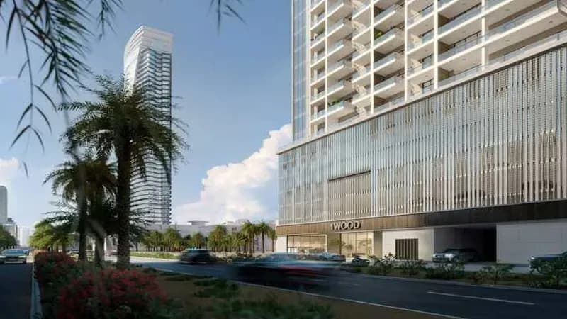 1Wood Residence – render