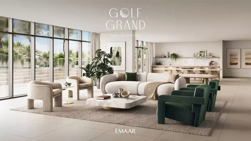 Golf Grand – render