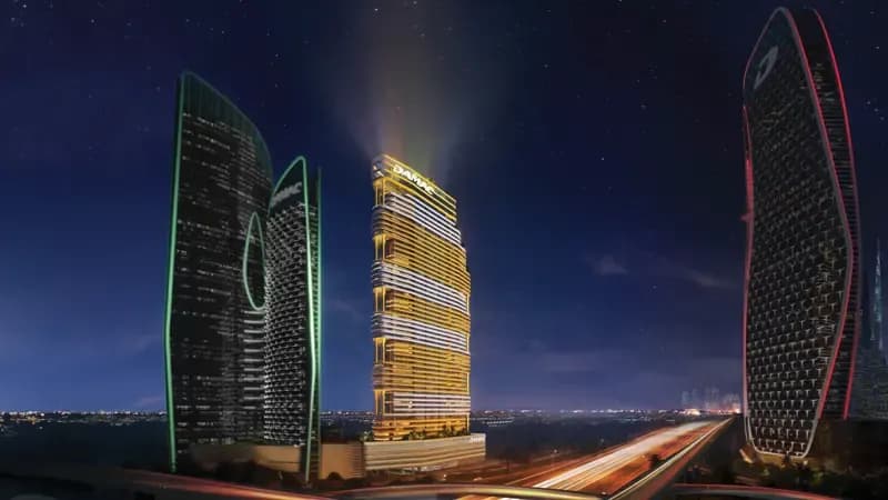 Damac The Sapphire – render