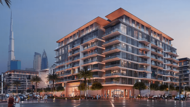 City Walk Northline – render
