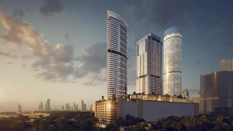 Palm Beach Towers – render