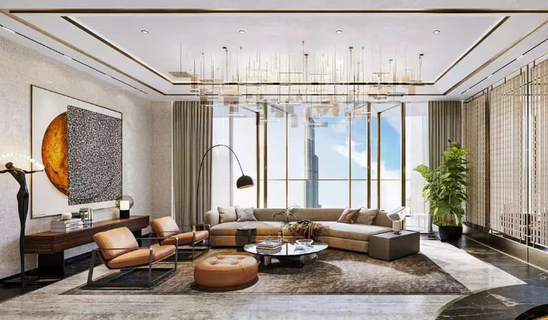 St. Regis – render