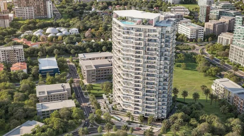Arthouse Hills – render