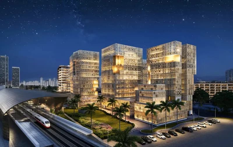 John Richmond District – render