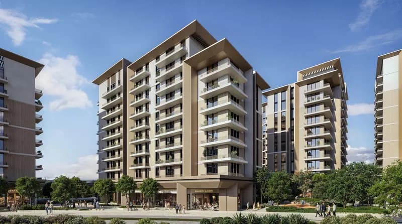 Expo Valley Views - Ghadeer – render